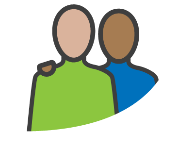 People working together icon